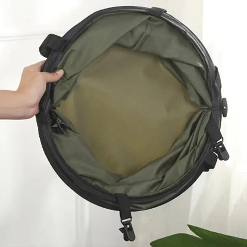 Camping Trash Can Garbage Bin Wastebasket Can Container for Hiking Camping