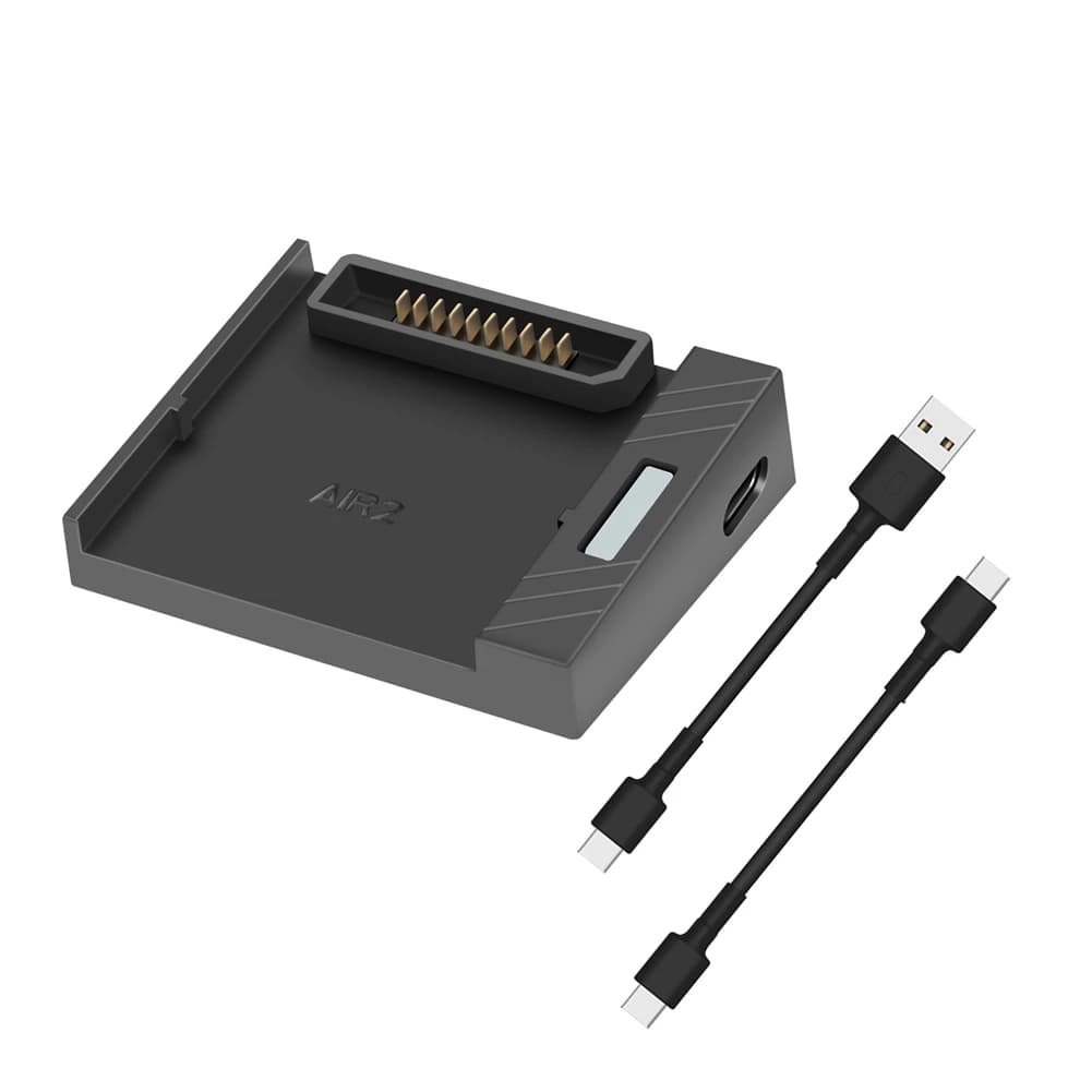Caricatore USB per drone con giunto cardanico A51I per batteria ricaricabile a canale singolo per caricabatterie 2/AIR 2S