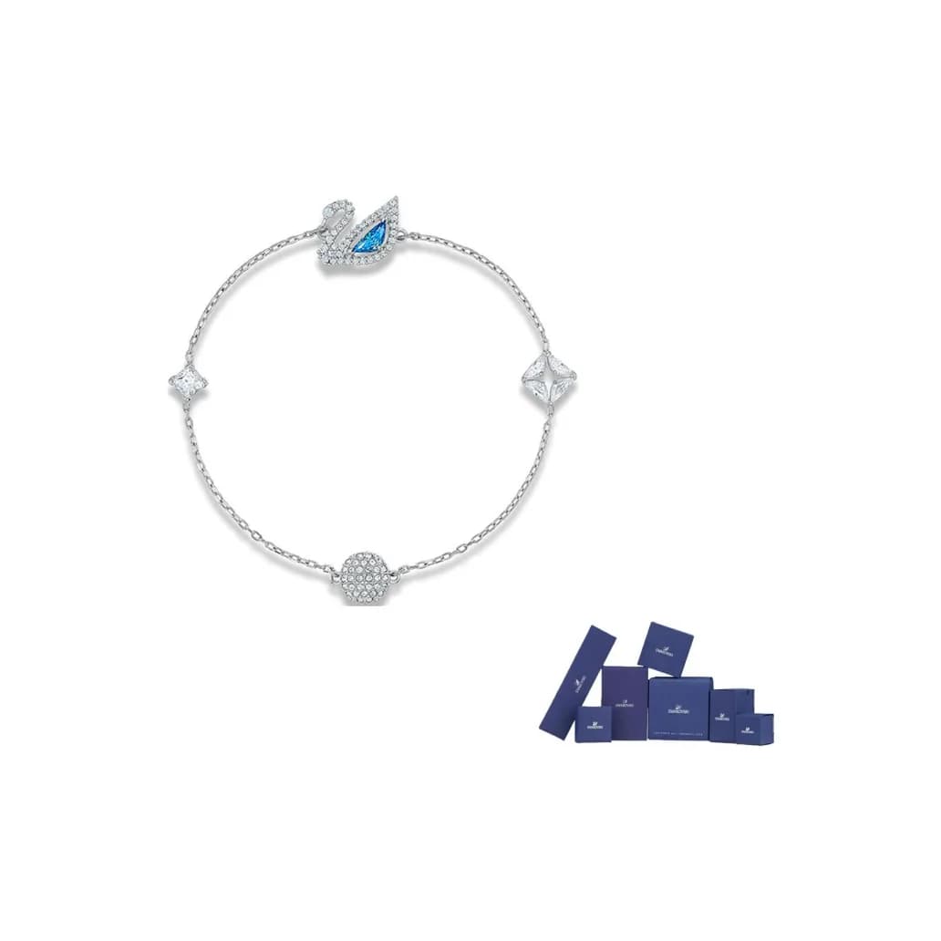 Bracciali con cristalli finti Swarovski Swan da donna 5521473