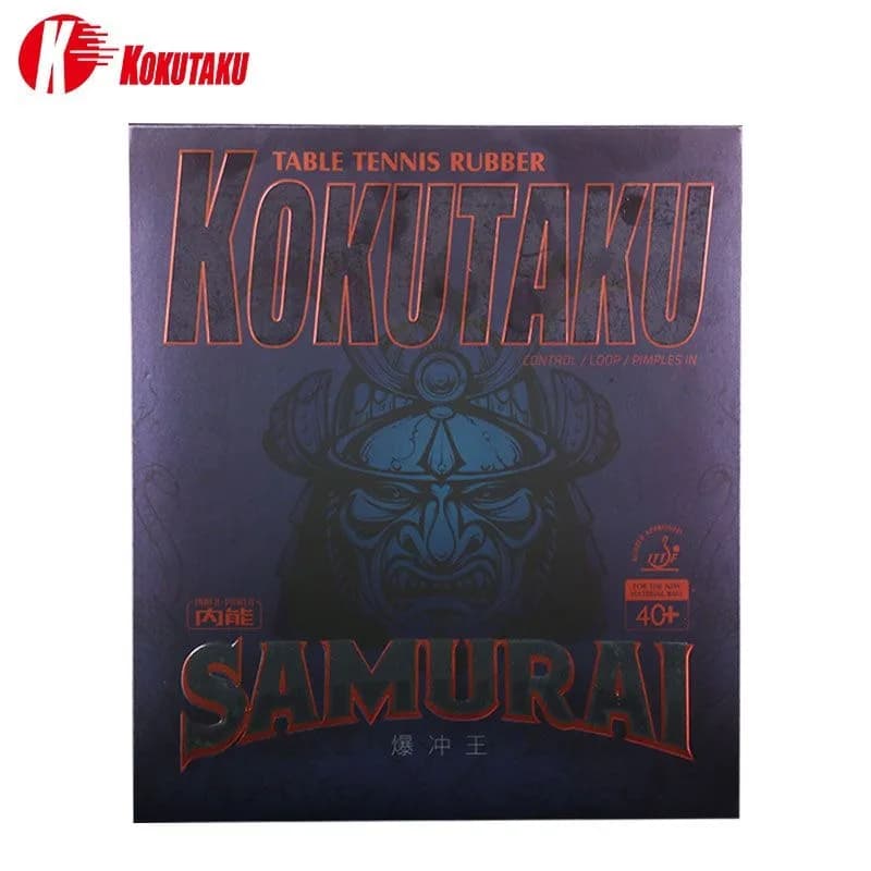 KOKUTAKU 868 Rubber ping pong rubber sheet, inverted rubber for racket, sticky internal energy