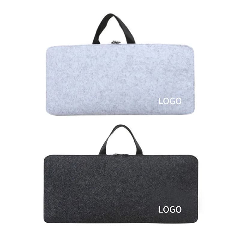 Borsa protettiva universale in feltro per tastiera, custodia portatile per 87-108 tasti disponibili