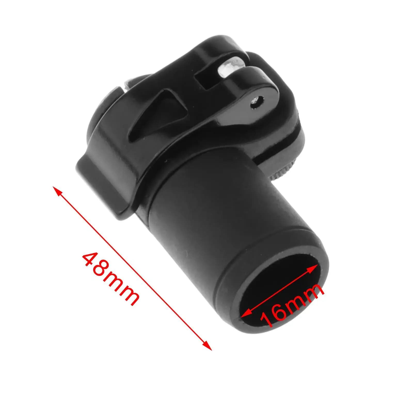 Quick Blocking Tool for Trekking Sticks, External Closure Resistant, Open Sport Spare Parts