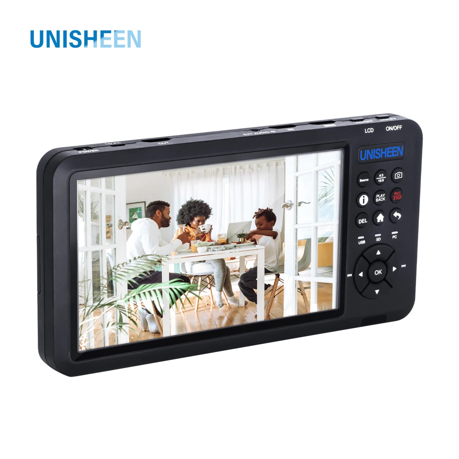 Hot Sale Video Recording Auto Monitor Endoscop 2 channels 4K PIP Camera RCA HDMI VGA YPbPr Analog USB Screen Capture Box VHS