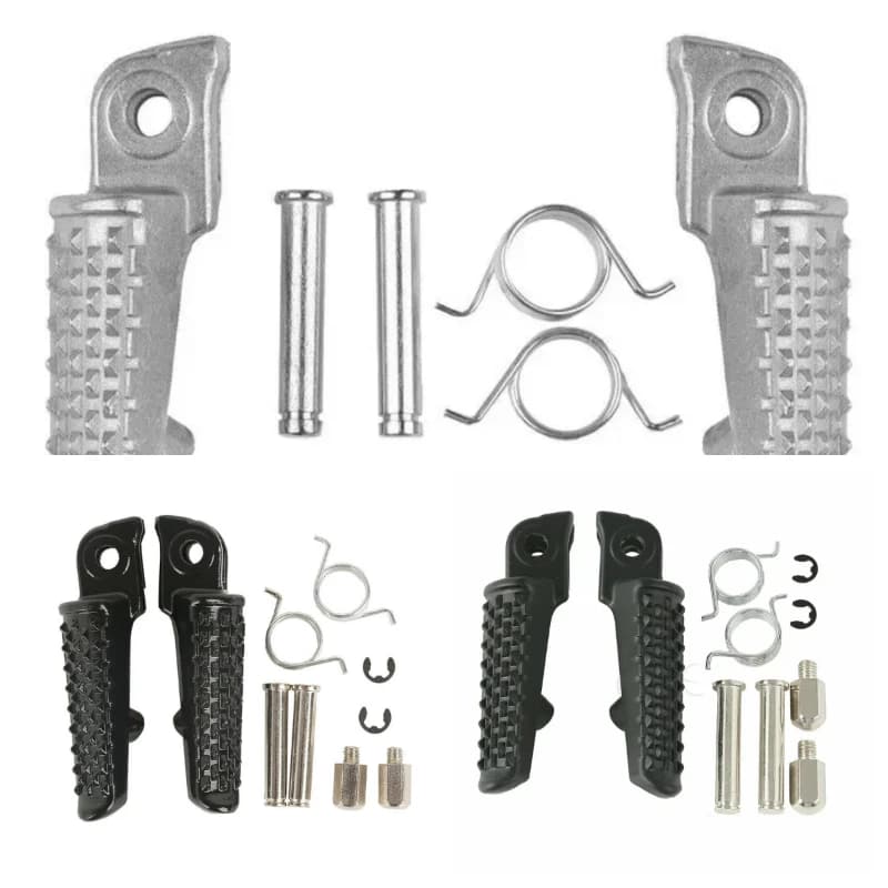 Motorcycle Front Rear Footrest Foot Pegs For Honda CBR600RR CB 600RR 2003-2020 CB1000R CBR1000RR