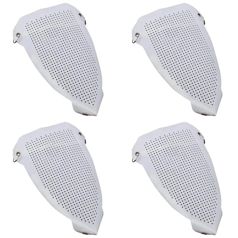 【Big deal】4X Universal Iron Protective Cover Shield, Iron Board Shoe Covers, To Protect Clothes, Electric Irons Protector Pads