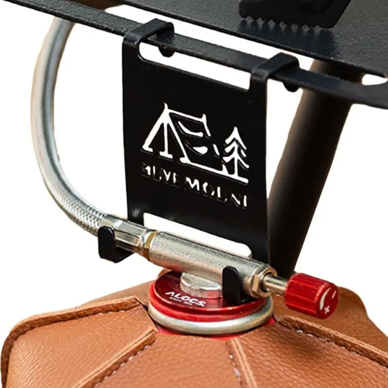 Hanging gas cylinder for support for camping table reservoir IGT Hook for stove reservoir Hook for camping tank Accessories