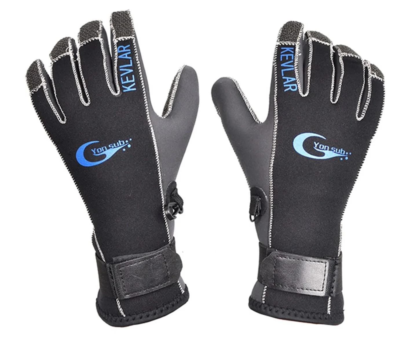 Neoprene Kevlar 3mm Piercing Anti wear-resistant cutting for fishing underwater fishing Snorkeling swimming gloves
