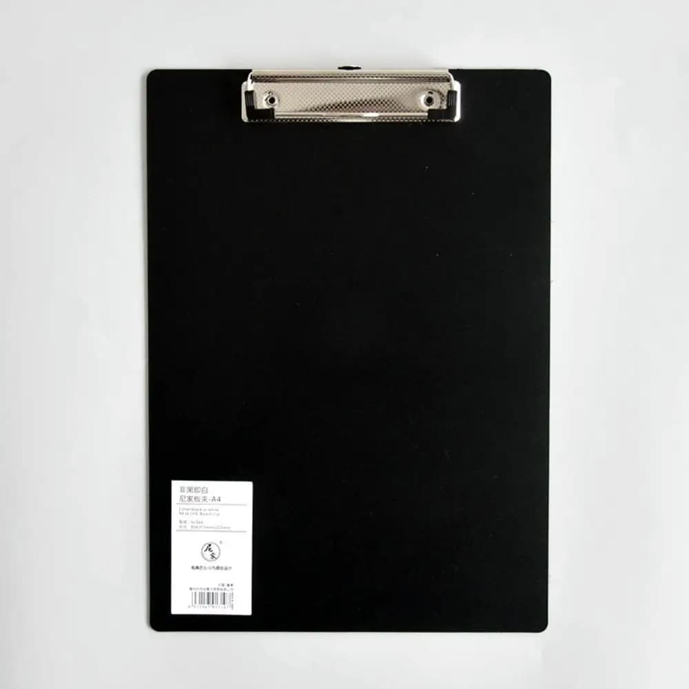 With Low Profile Gold Clip A4 A5 A6 File Folder Writing Sheet Pad Document Folder Writing Clipboard Writing Pad Writing Tablet