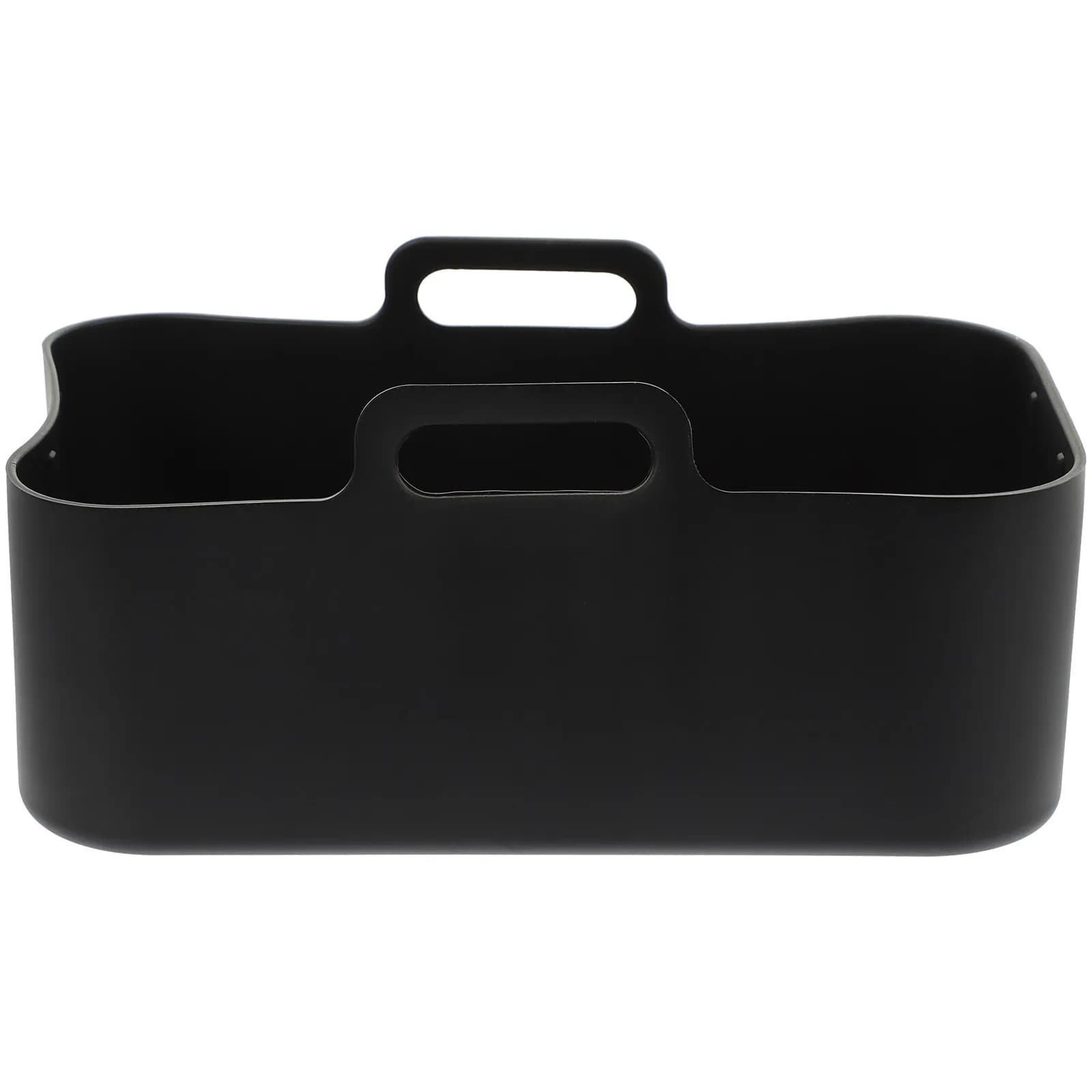 Teglia in silicone antiaderente per friggitrice ad aria con manico, resistente al calore, riutilizzabile, tappetino in silicone per cottura