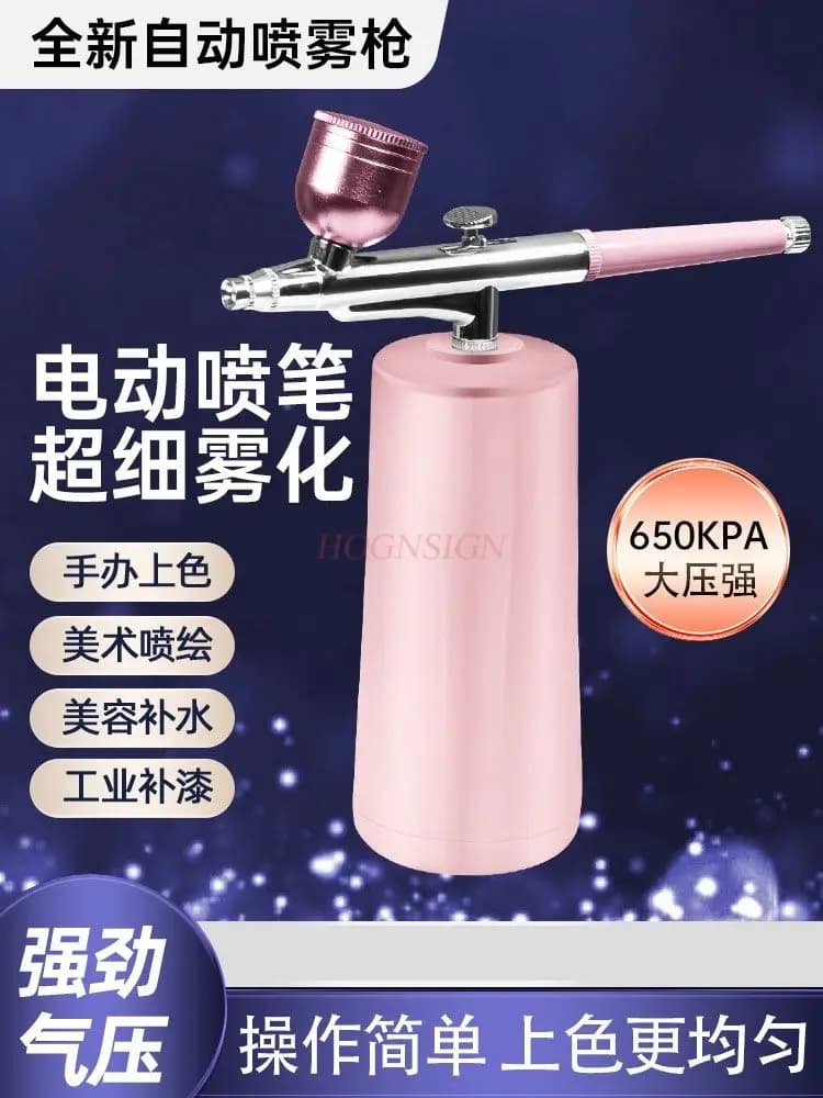 Spray Pen Gun Electric Spray Tattoo Spray Model Handheld Coloring Acrylic Paint Nail Spray Gun Painting Spray Gun