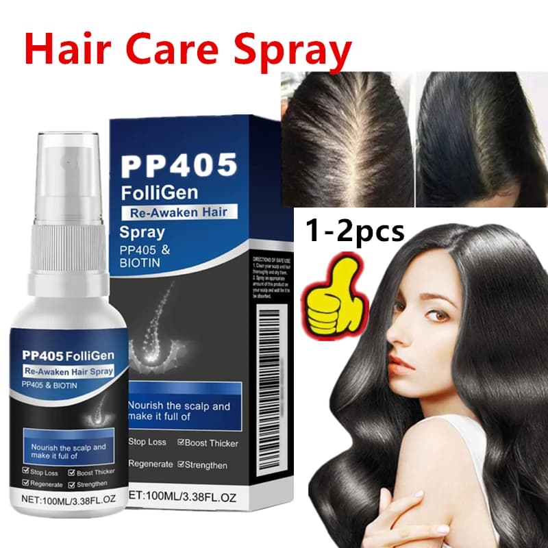 1-2PCS 100ml PP405 Spray nutrients for hair repairs fibers strengthening moisturizing roots improving the quality of hair spray for hair care