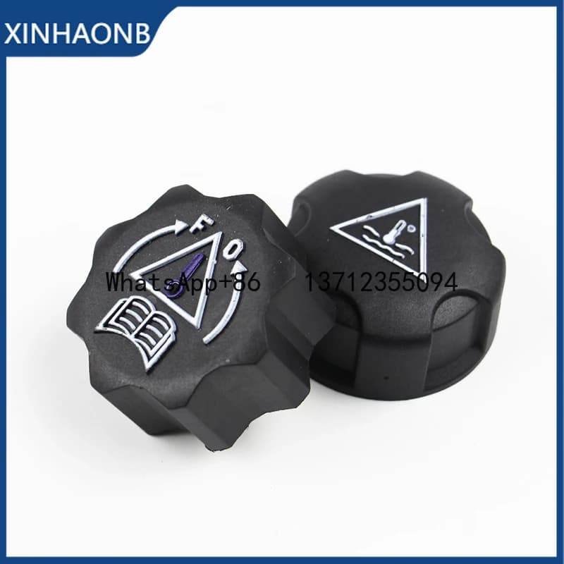 Tappo Serbatoio Acqua Motore 1306J5 1306E4 9638001280 Coperchio Vaso Espansione Universale per Peugeot 206 207 308 407 Citroen