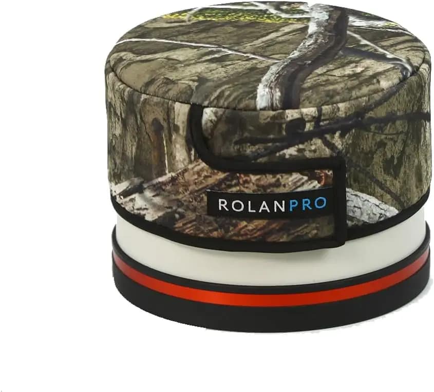 Rolanpro Lens Hood Cover for Sony FE 100-400mm F4.5 GM OSS – Waterproof Camouflage Lens Protection Cap #Customizable Colors