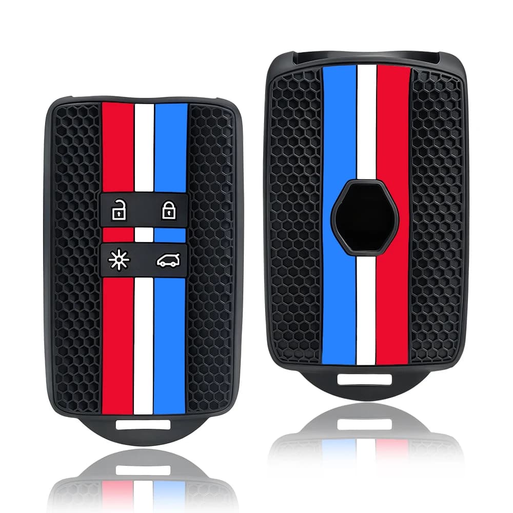 New Car Remote Key Cover Case Fob For Renault Koleos Scenic 4 Arkana Dacia Sandero Card Captur Megane Talisman Espace Clio Zoe