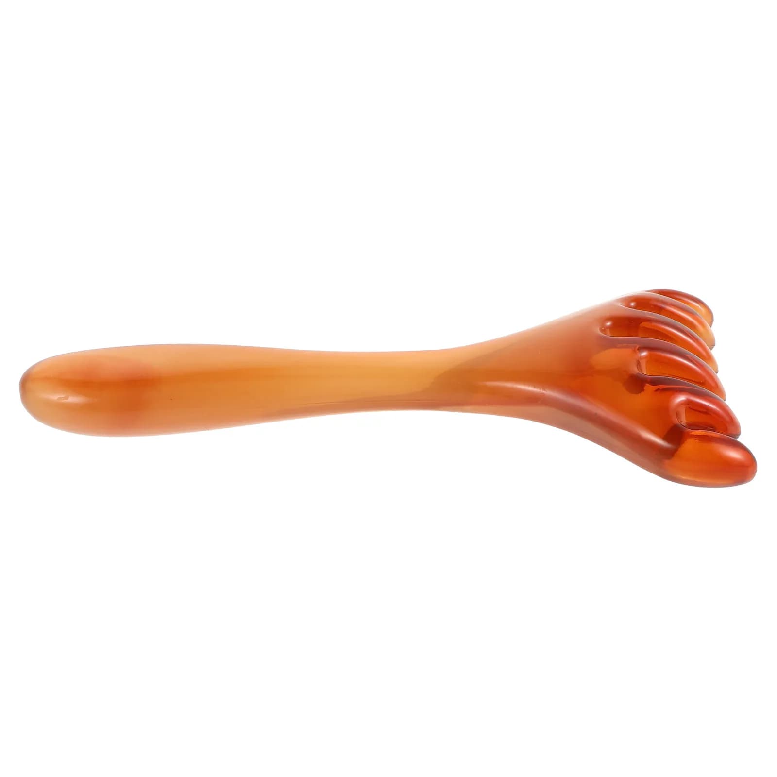 Resin Head Massage, Wide Toothbrush, Brush for Body Massage, Gua Sha Tool, Hair Styling Accessories and Spa treatments