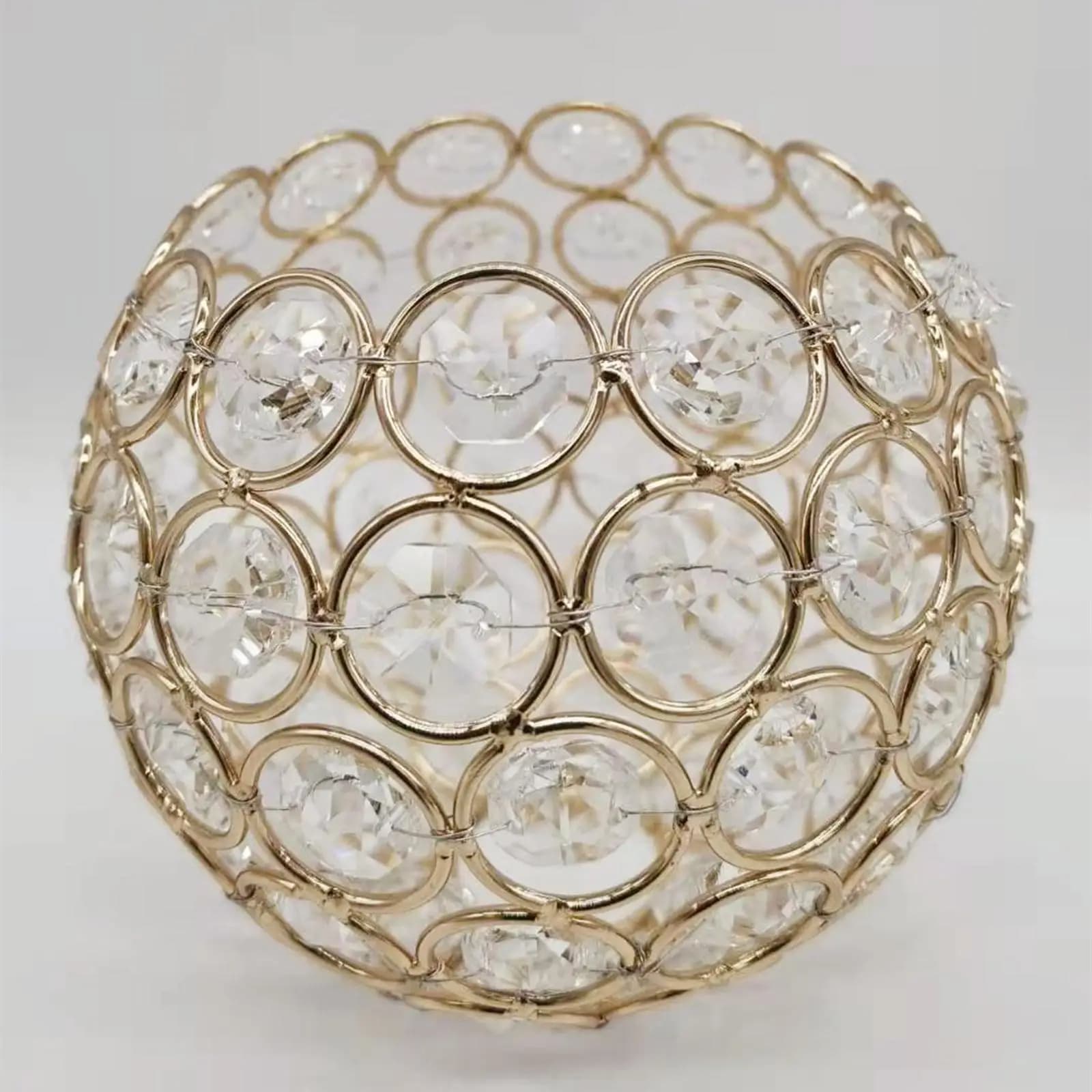Copertura di ricambio per plafoniera, per paralume in cristallo e illuminazione da scrivania
