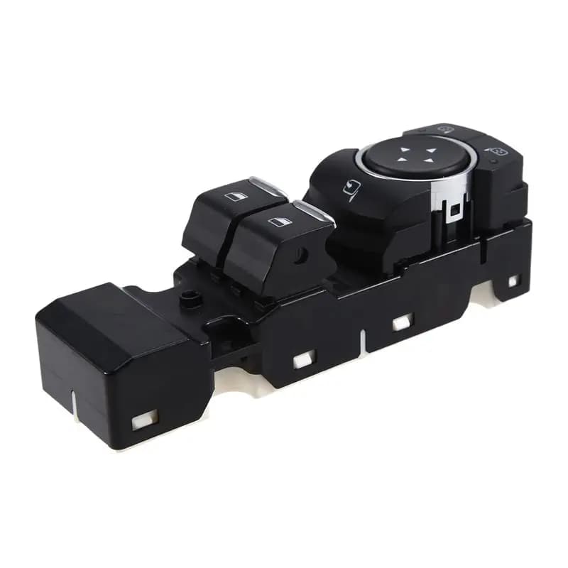 Interruttore alzacristallo elettrico pulsante regolatore di controllo sollevatore H1BT-14540-BC per Ford Fiesta 2017 lato conducente principale anteriore