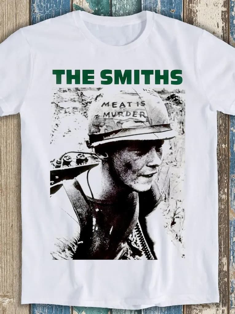 The Smiths Poster Album Vinyl Cover 80S Meme Gift Funny Tee Style Unisex Gamer Movie Music Top Mens Womens Adult Cool Gift Tee t Shirt T492