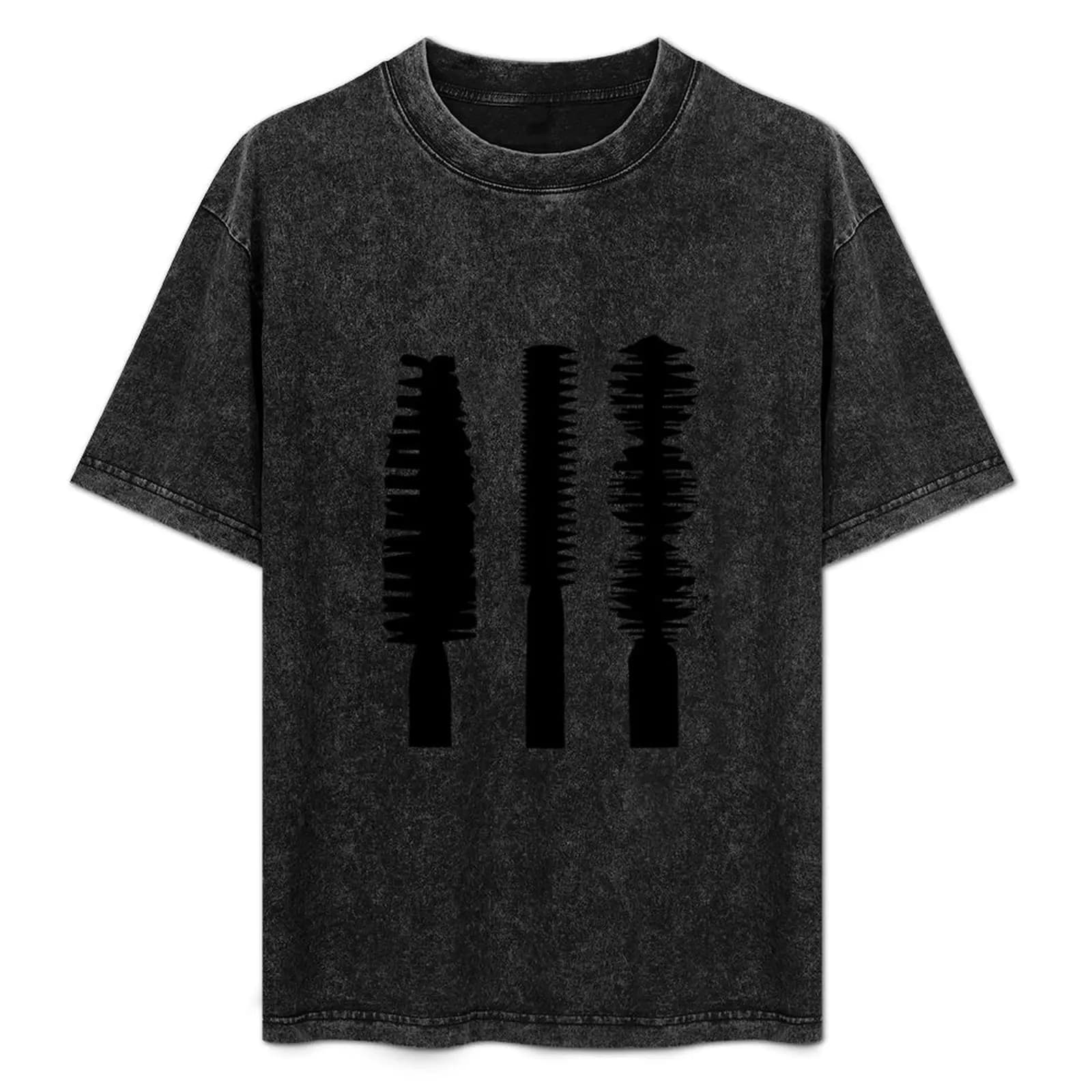 T-shirt Mascara resistente agli odori a maniche corte
