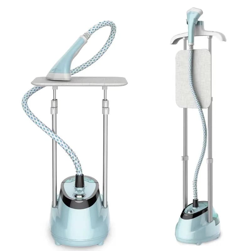 Potente Ferro da Stiro a Vapore Elettrico da 1800W con Asse da Stiro Integrato