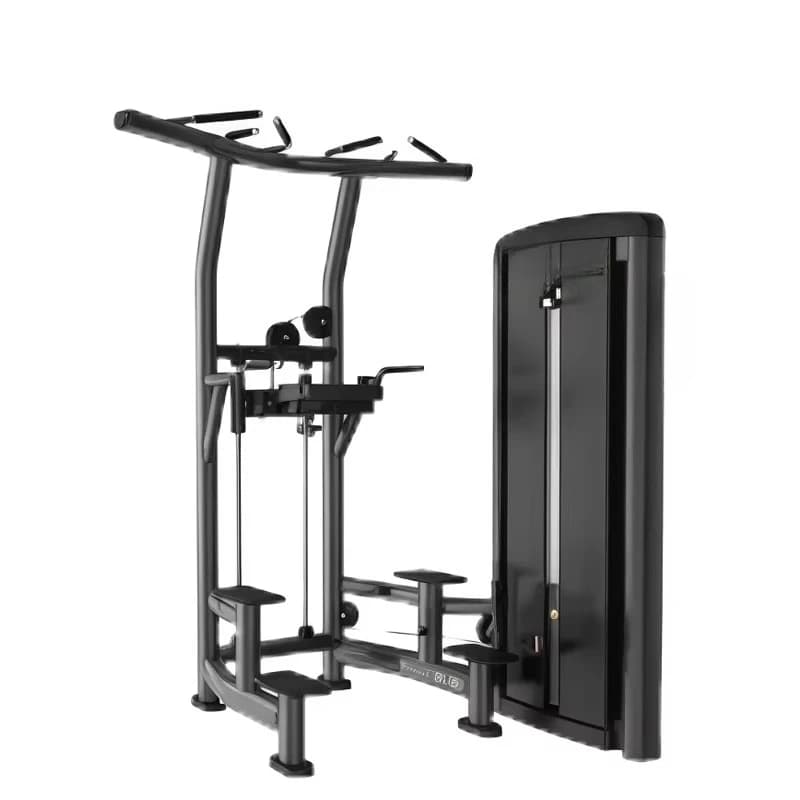 Attrezzo per Allenamento Spalle con Telaio in Acciaio, Cuscino per Push-up e Vogatore, per Stretching Gambe