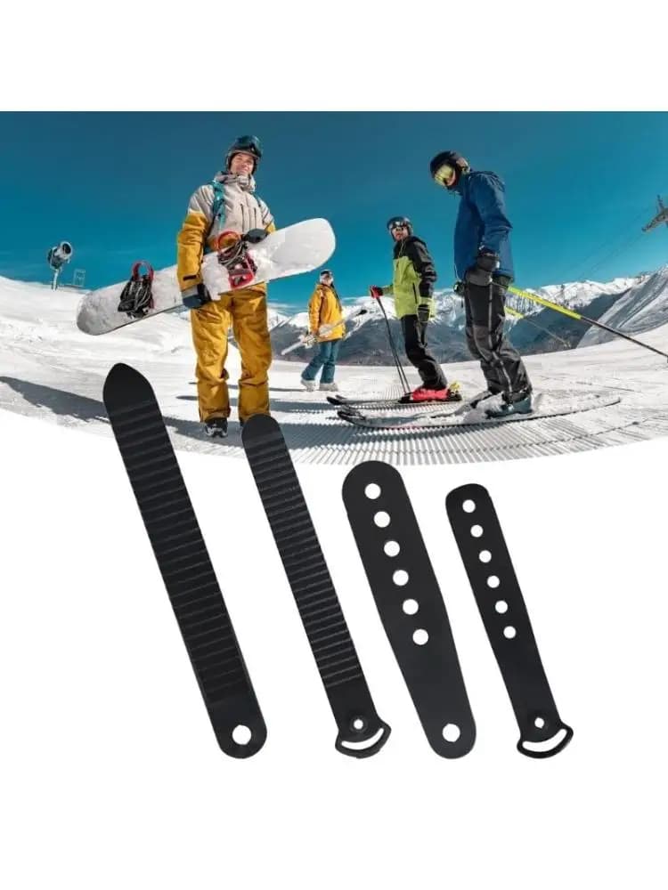 Cinturino per scaletta alla caviglia per snowboard Cinturino per scaletta per attacchi per snowboard resistente all'usura per