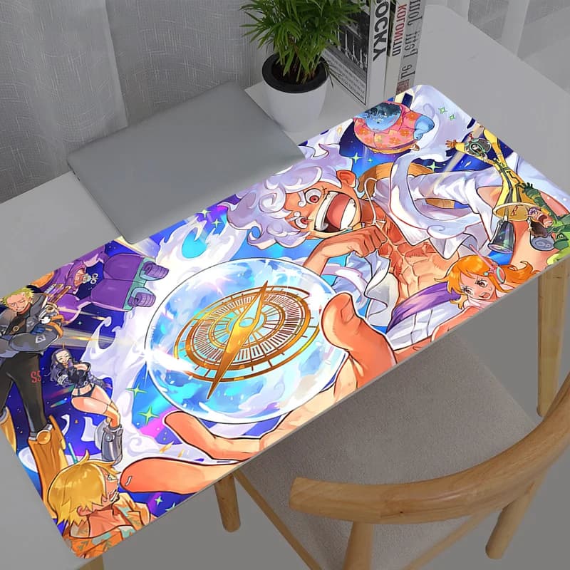 Large Mouse Pad Luffy One Piece Gamer Keyboard Mousepad Pc Computer Desk Mat Gaming Pad Mouse Mats For CS GO LOL 900x400
