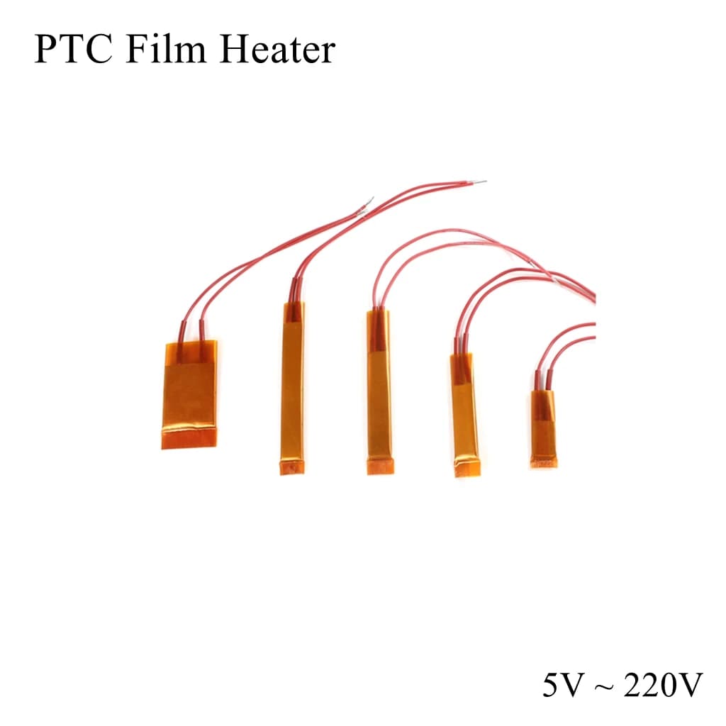 PTC Film Heater Electric Air Heating Chip Element Hair dryer Bigodino Constant Insulated Heater Egg Incubator Dehumidification