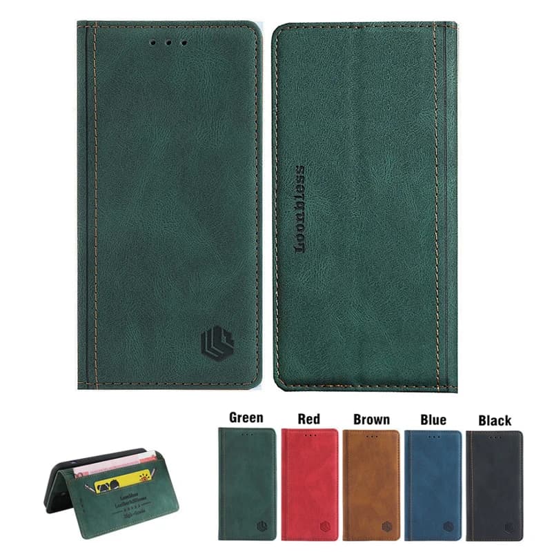 Leather Flip Case For Hisense Hi Reader Case Hisense Hi Reader Cover Wallet Book Holster Hisense HiReader 6.7" Shell Funda Pouch