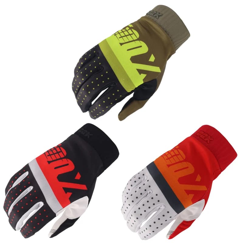 Guanti da ciclismo IOQX per motocross, fuoristrada, enduro, mountain bike