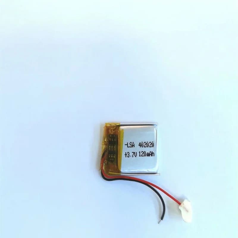 Batteria ai polimeri di litio da 3,7 V 402020 042020 160 mAh per ricarica mini altoparlante smart indossabile con Bluetooth