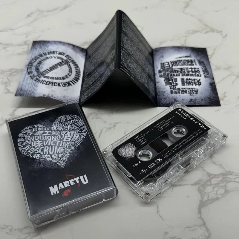 Pop Maretu Hatsune Miku Music Tape Coin Locker Baby Album Cassettes Cosplay Walkman Recorder Car Soundtracks Box Collection Gift