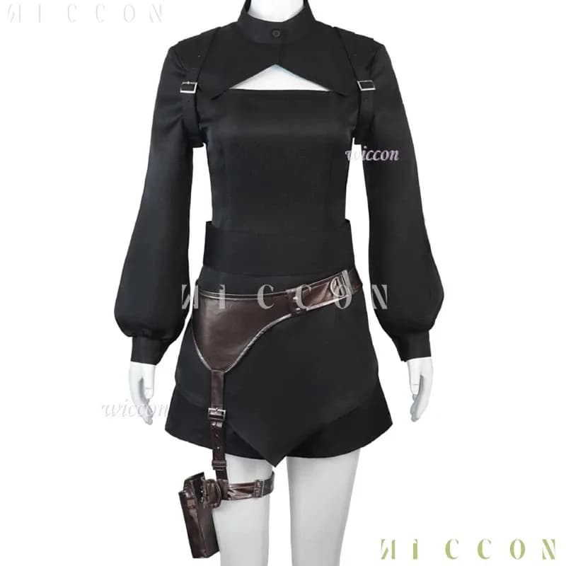 Il romanzo leggero anime di Yoshida Echika "Your Form" costume cosplay e parrucca, adatto per feste di Halloween e Natale