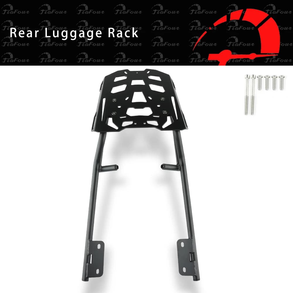 MISURA Per TRACER 700 700GT 2016-2020 TRACER 7 7 GT 2021-2024 Coda Posteriore Rack Valigia Bagagli Coda Caso Staffa Carrier Shelf