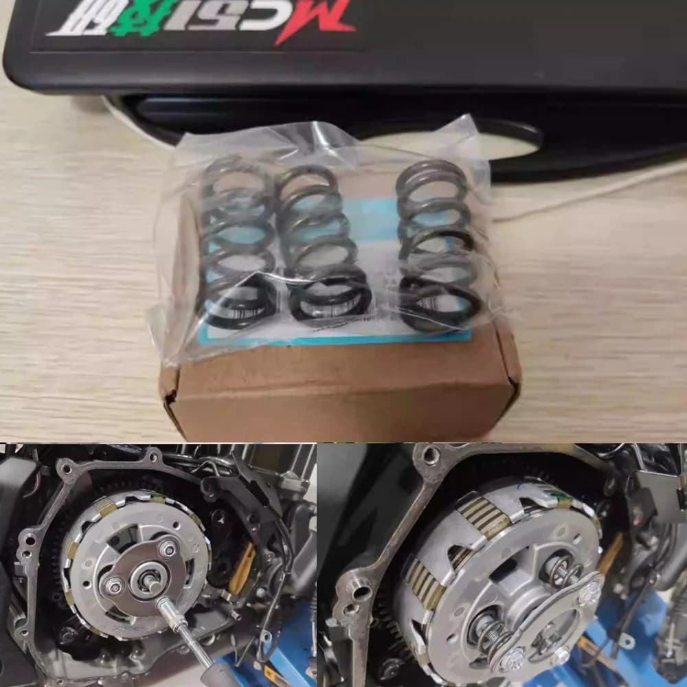 Per Kawasaki ninja400 molla frizione rinforzata modificata Ninja 400 Z400 molla frizione