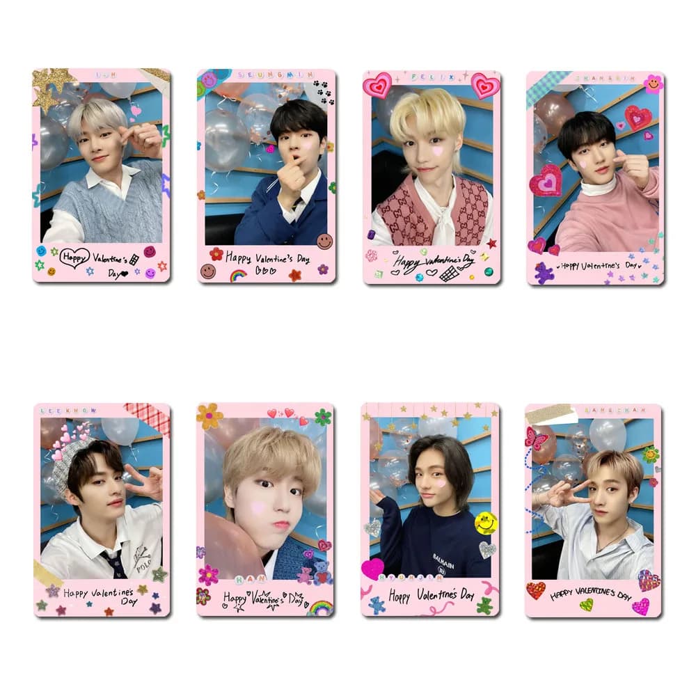 STRAY KIDS Small Card SKZOO Postcard Selfie LOMO Card Collection Card STAY Peripheral Card