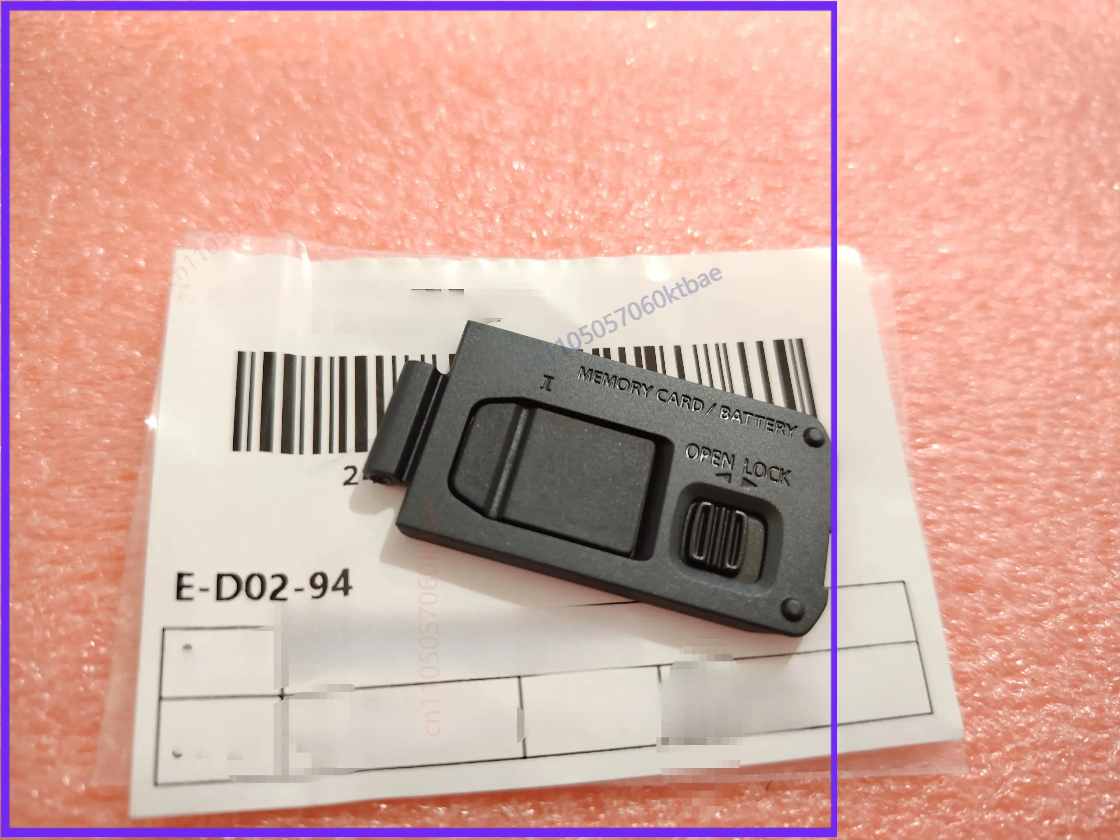Original For Panasonic DMC-TZ91 TZ81 TZ93 ZS60 ZS70 Battery Door Cover Bottom Lid Camera Repair Part