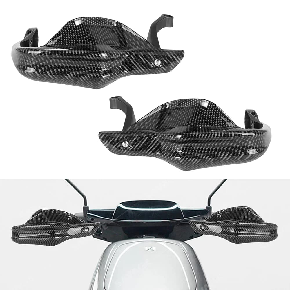 Motorcycle Handguard Hand Protection Wind Shield Hand Guards Cover Black/ Carbon look For BMW R 1200 GS Motorbike Accessories