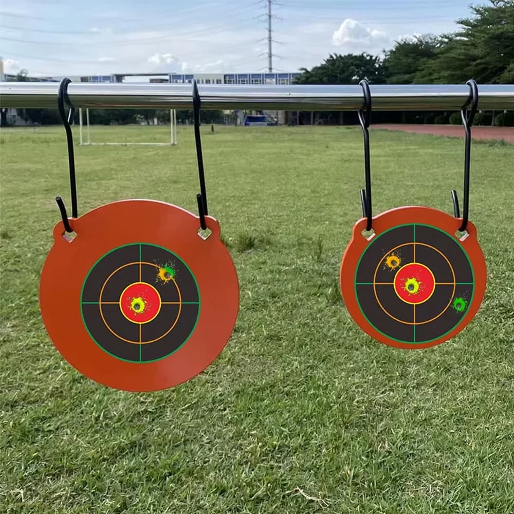 100/200/250Pcs Shooting Targets Splatter 3in Target Stickers Self Adhesive Paper Targets for Shooting Range Handgun Archery