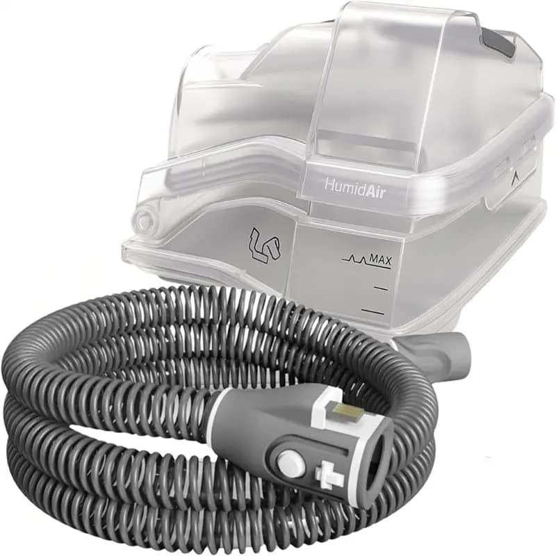 Kit Tubo S10 e Camera dell'Acqua per Airsense 10 e Aircurve 10 - Set Tubi Umidificatore + Serbatoio Acqua