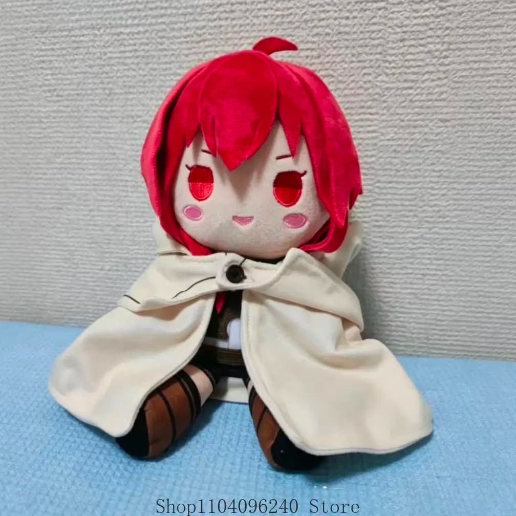 Eris Boreas Greyrat Fumo Sitting Posture Figure Stuffed Sitting Posture Figure Idol Plushies Pillows Anime Cosplay