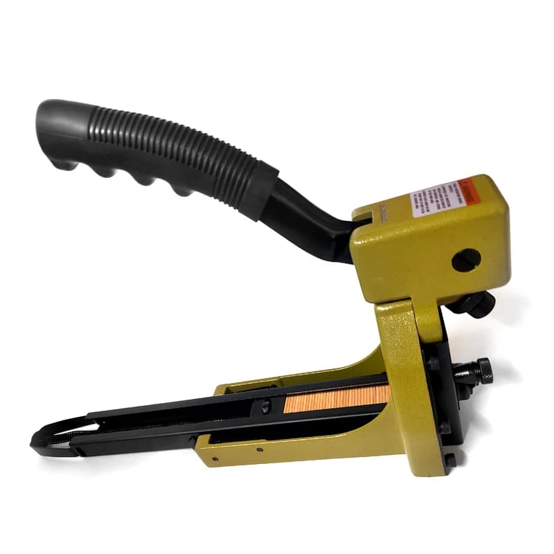 Eccellente e Resistente Chiodatrice Manuale Portatile per Chiusura Scatole di Cartone, Macchina per Sigillare Scatole con Graffette