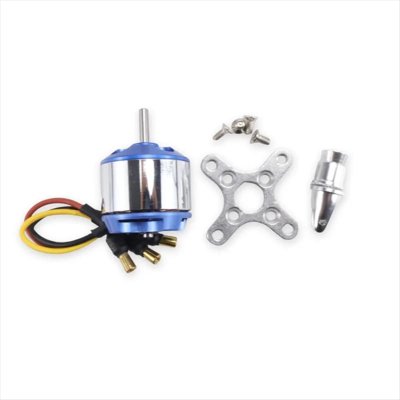 NUOVO 1PCS A2212 Motore Brushless di Grado Industriale Cuscinetto Giapponese 2-4S Ampia Tensione 54g per RC Aereo Quadcopter Elicottero FAI DA TE