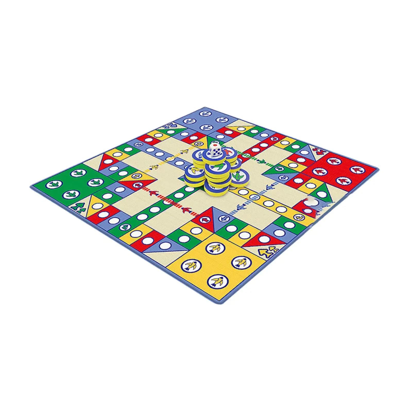 Aereo Volo Scacchi Gioco per famiglie Tappeto giocattolo Gioco per feste per bambini Regali per bambini PP