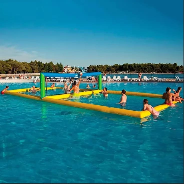 Commercial Inflatable Pool Volleyball Pool Games Inflatable Water Sports Games for Adults and Kids2025