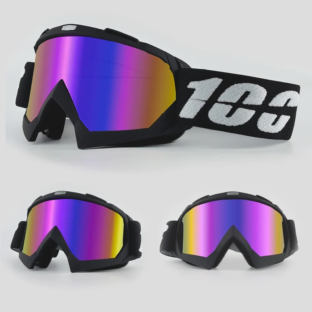 Nuovi occhiali da motocross MX ATV - Dirt Bike Ciclismo Neve Sci Fuoristrada Equitazione Occhiali di protezione UV antivento Occhiali per uomo Donna
