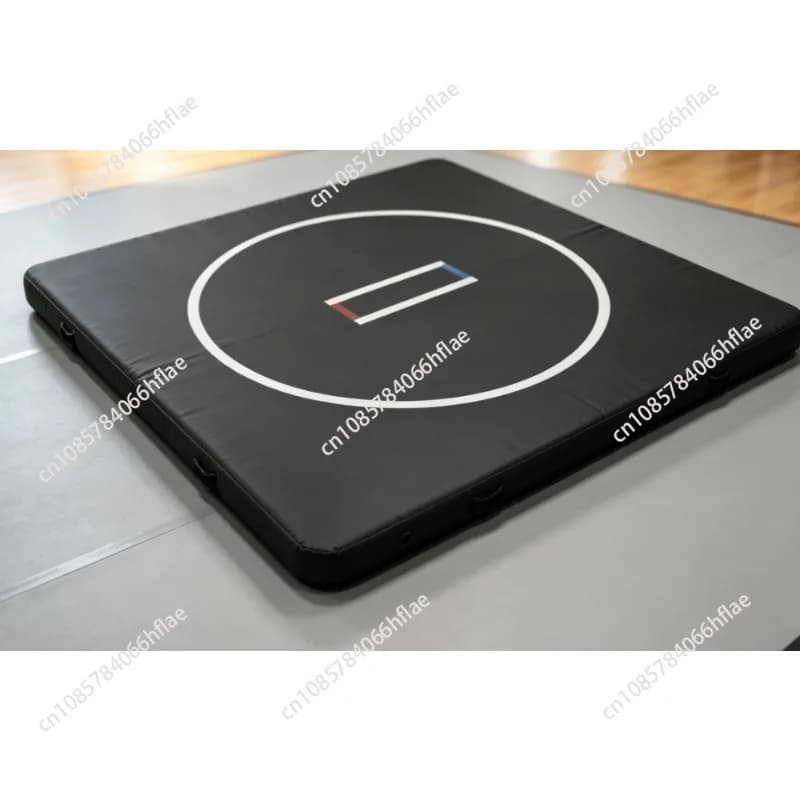 Professional Thick Inflatable Air Tumbling Mat, Large PVC Training Mat for Gymnastics, Cheerleading, Wrestling & Home Yoga Use