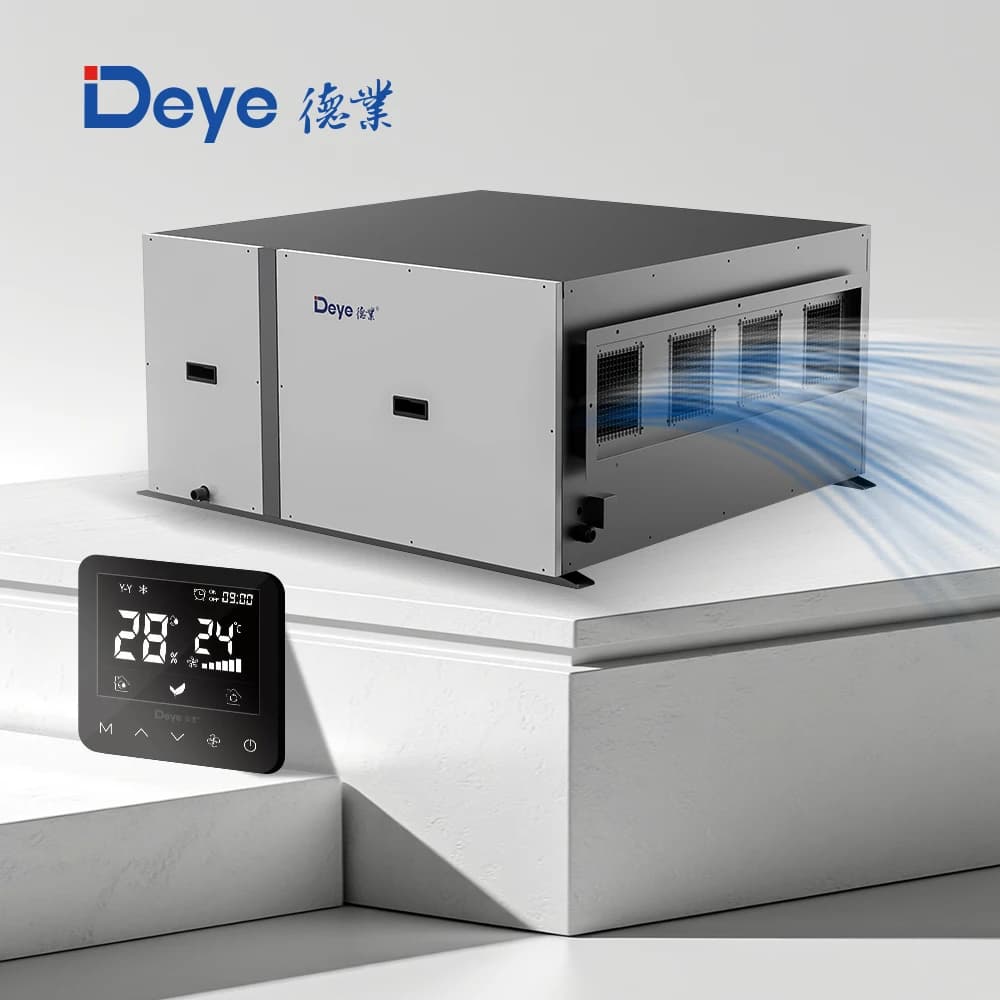 Deumidificatore commerciale a soffitto DY-C420DZ 380V 420L per piscina