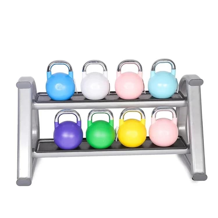 palestre domestiche attrezzature da palestra manubri kettlebell rack