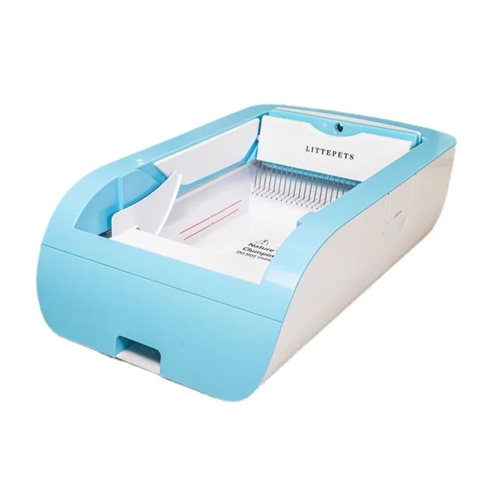 Lettiera per gatti autopulente toilette oversize Smart Automatic Cat Tray sandbox pavimenti e accessori per prodotti per animali domestici